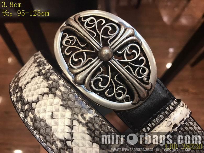 Replica Chorme Heart Belt 38mmX95-125 8L11