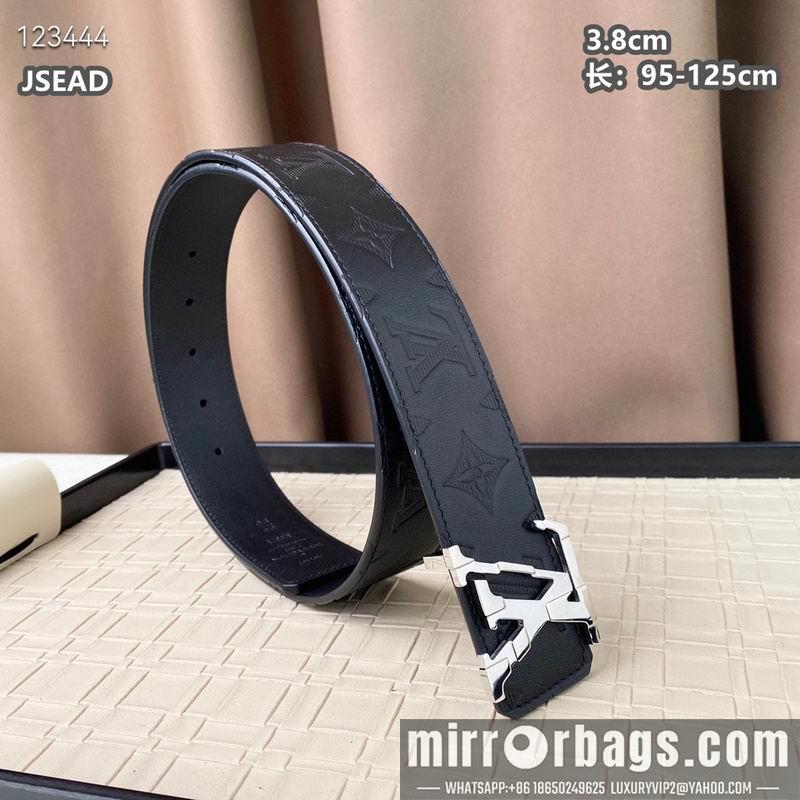 Replica LV belt 38mmX95-125cm 8L02