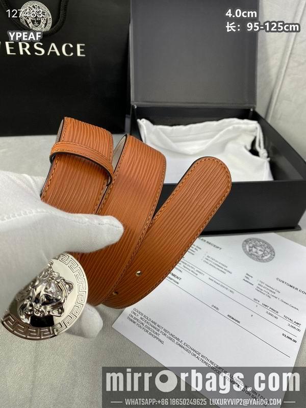 Replica Versace belt 40mmX95-125cm 8L98