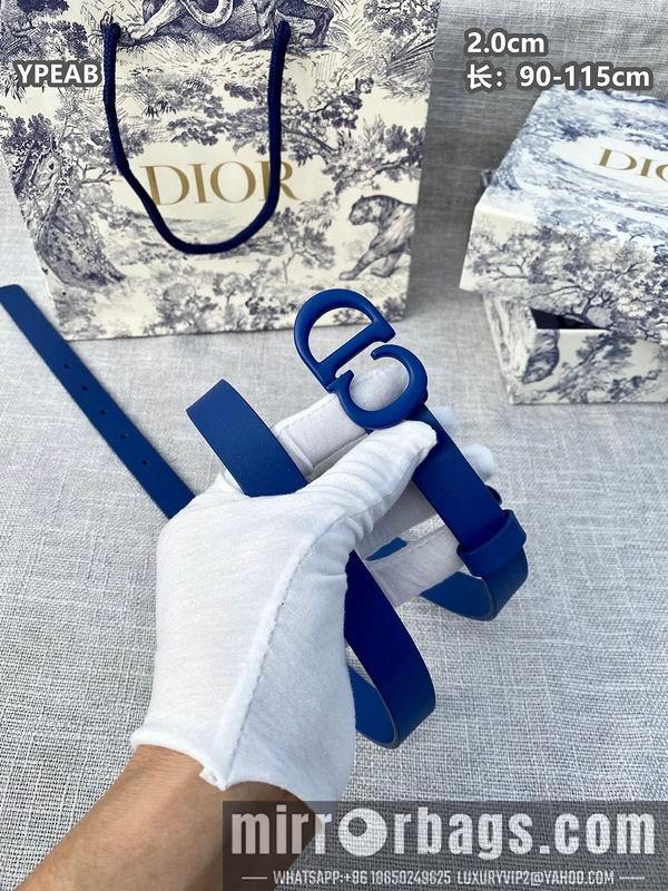 Replica Dior belt 20mmX90-115cm 8L23