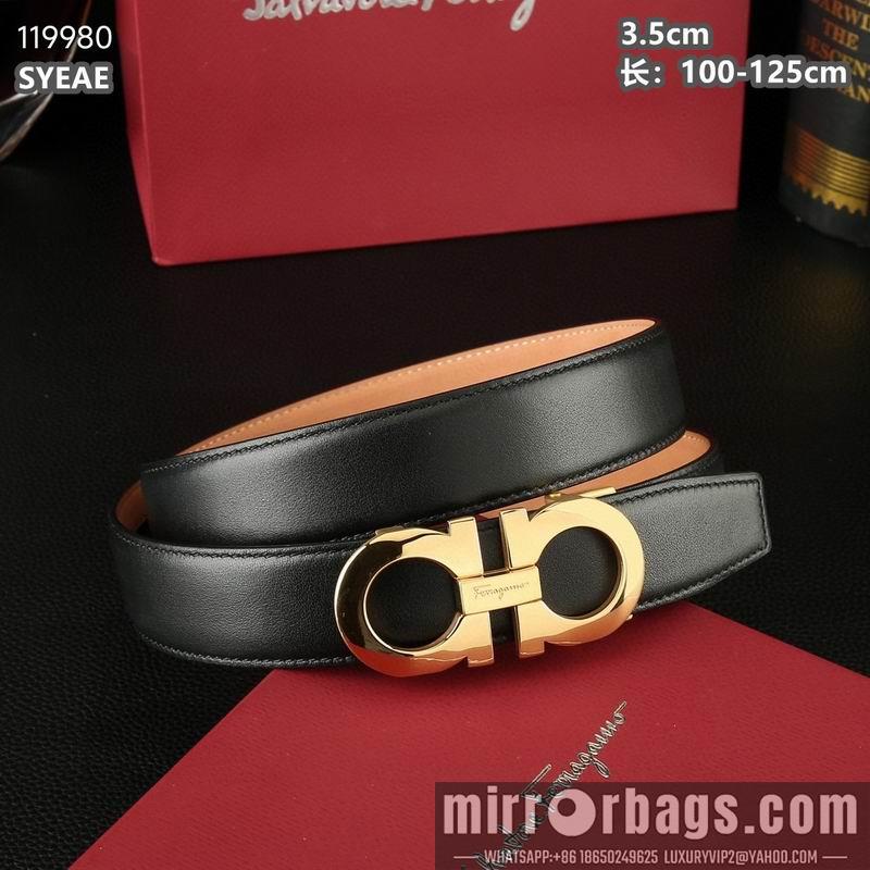 Replica Ferragamo belt 35mmX100-125cm 8L072020