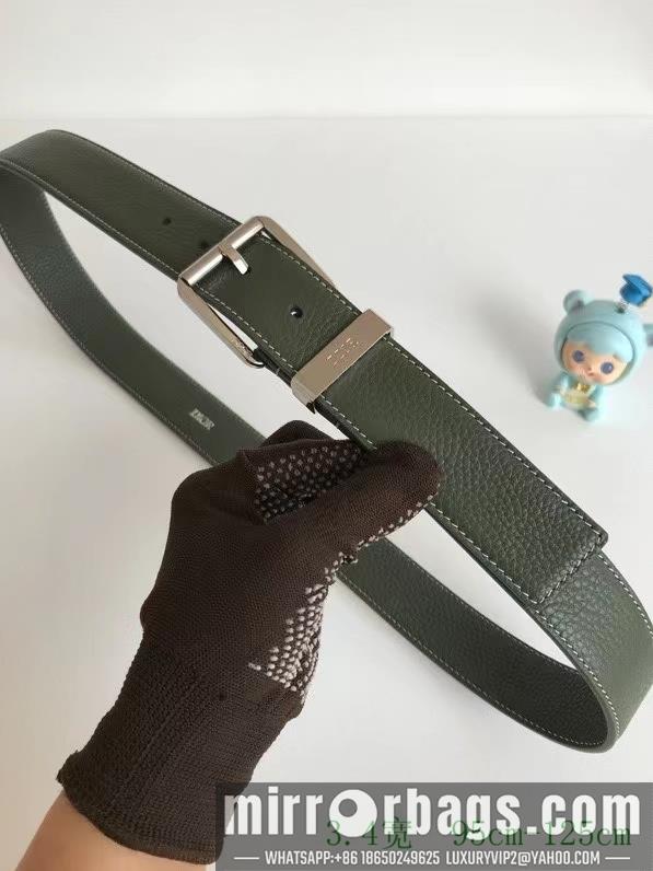 Replica Dior Belt 34mmX95-125cm 7D03