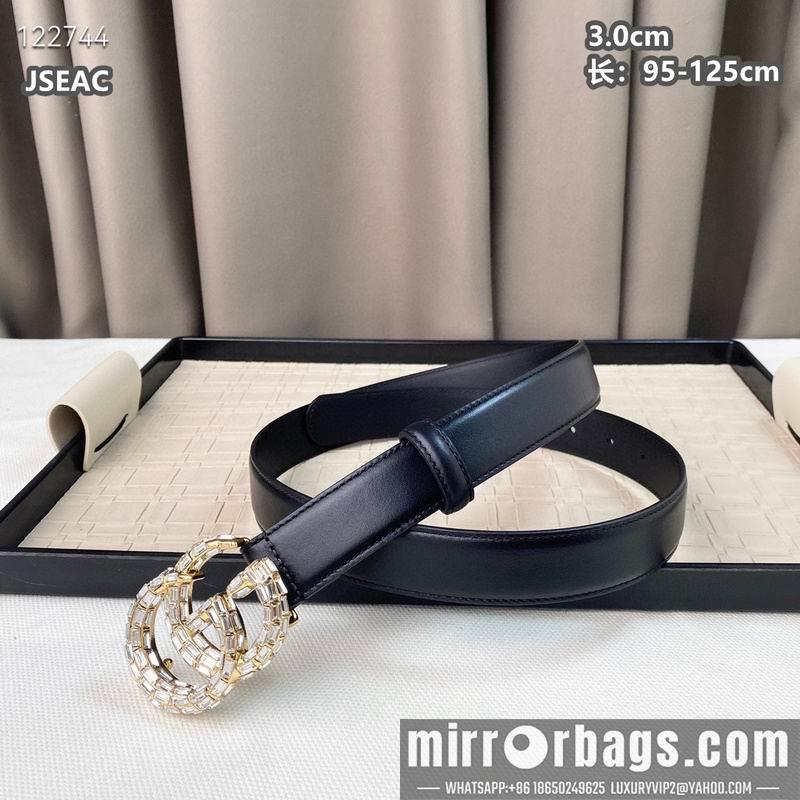 Replica Gucci belt 30mmX95-125cm  8L23