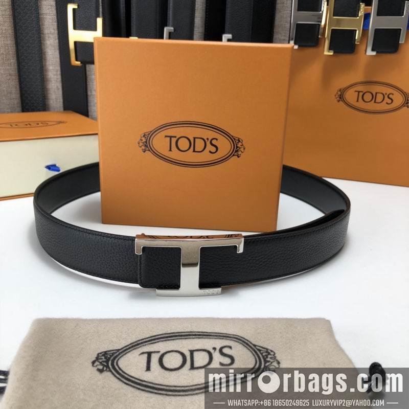 Replica Tod's belt 34mmX95-125cm 7D03