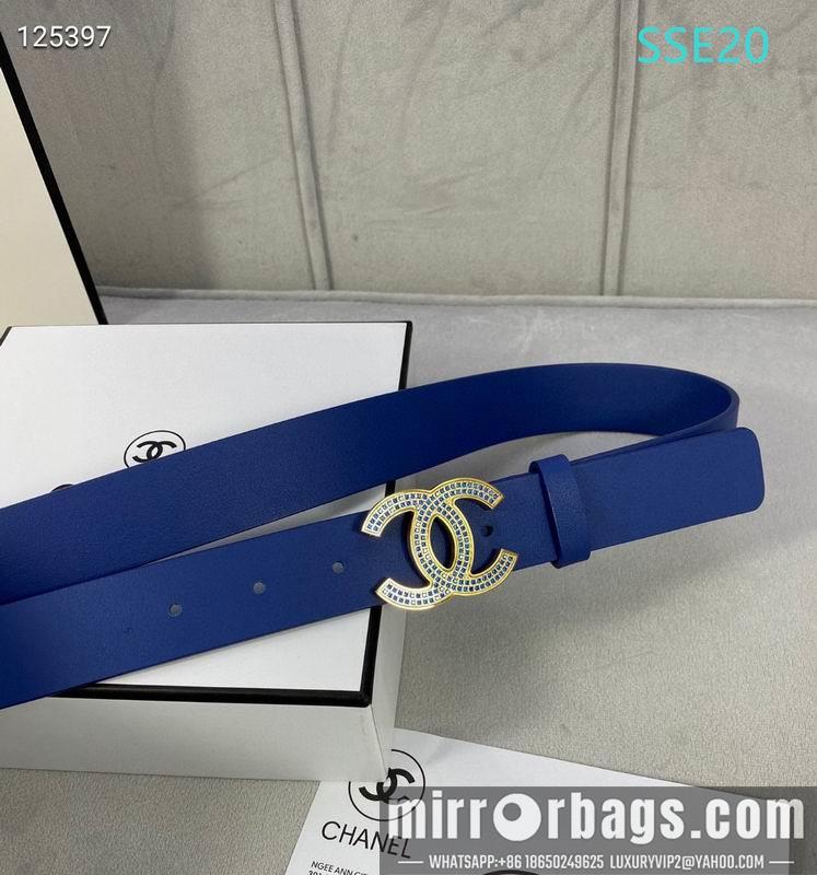 Replica Chanel belt 30mmX95-125cm XH05