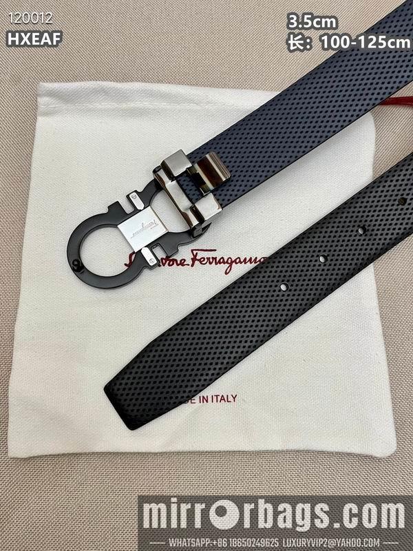 Replica Ferragamo belt 35mmX100-125cm 8L072014