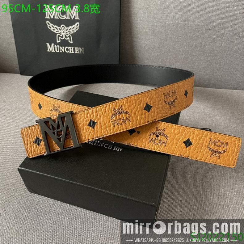 Replica MCM Belt 38mmX95-125cm 7D02