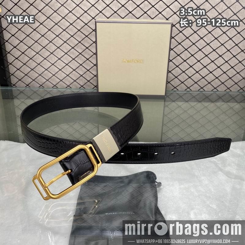 Replica Tom Ford belt 35mmX95-125cm 8L25