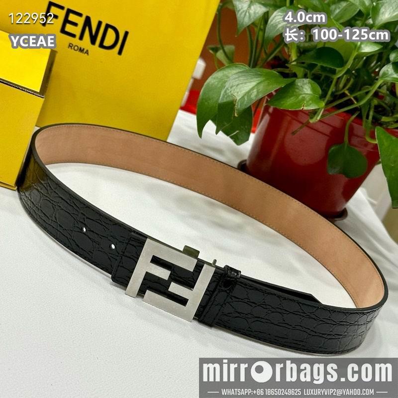 Replica Fendi belt 40mmX100-125cm  8L81