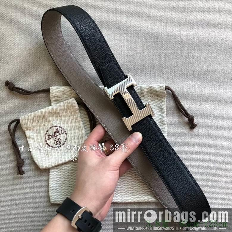 Replica Hermes Belt 38mmX95-125cm 7D76