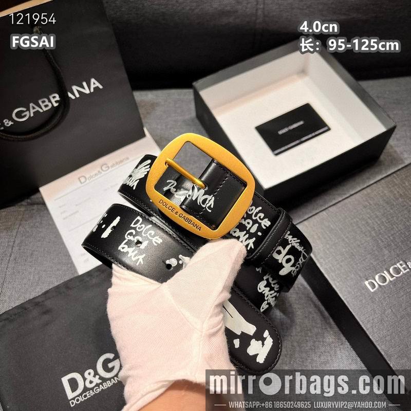 Replica DG belt 40mmX95-125cm 8L16