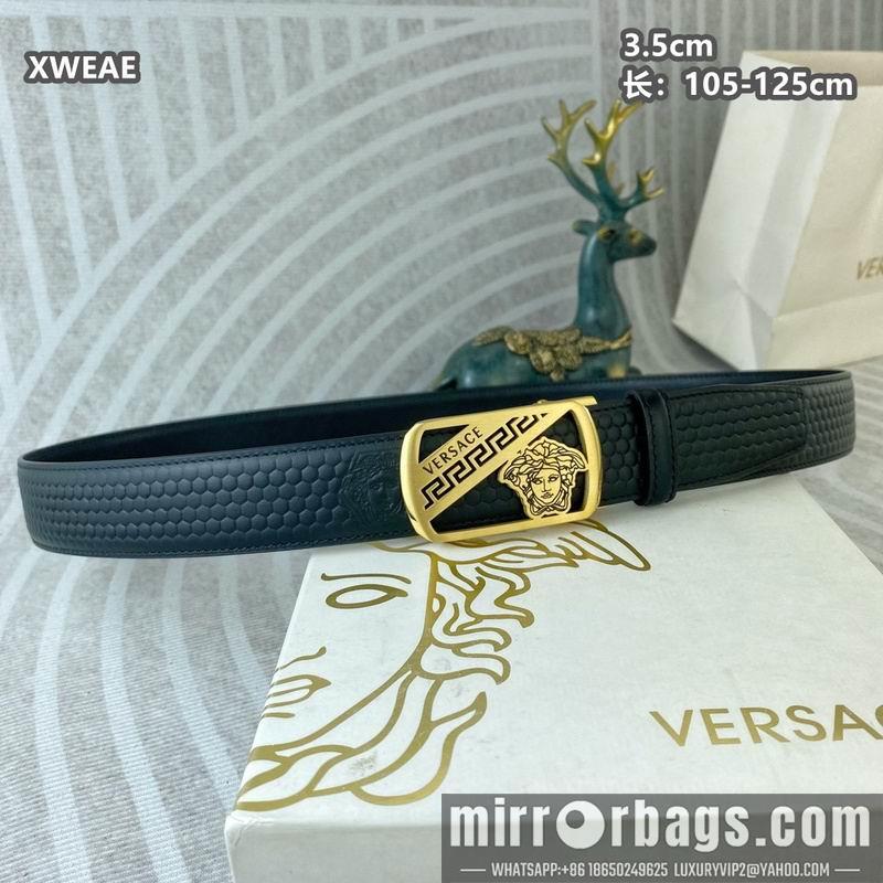 Replica Versace belt 35mmX105-125cm 8L40