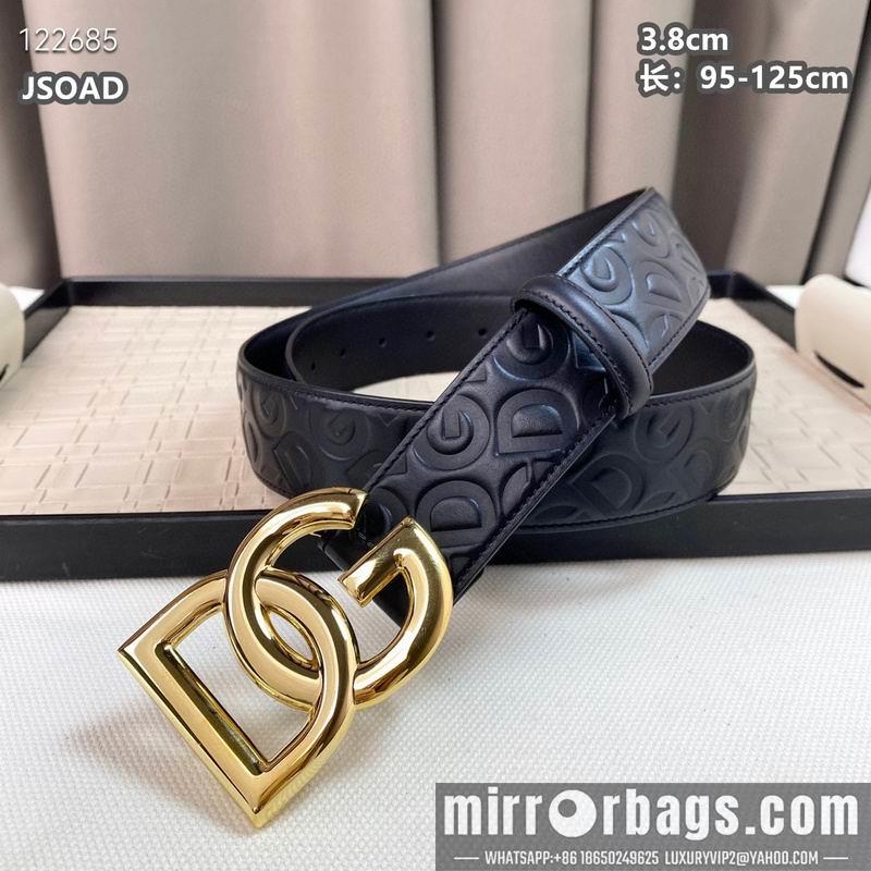 Replica DG belt 38mmX95-125cm 8L110901