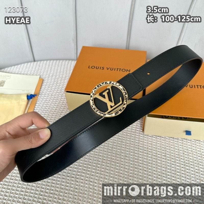 Replica LV belt 35mmX100-125cm 8L07