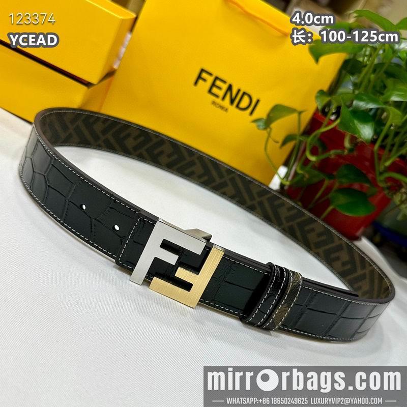 Replica Fendi belt 40mmX100-125cm  8L63