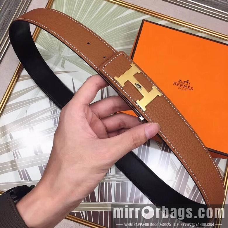Replica Hermes Belt 38mmX95-125cm 7D60