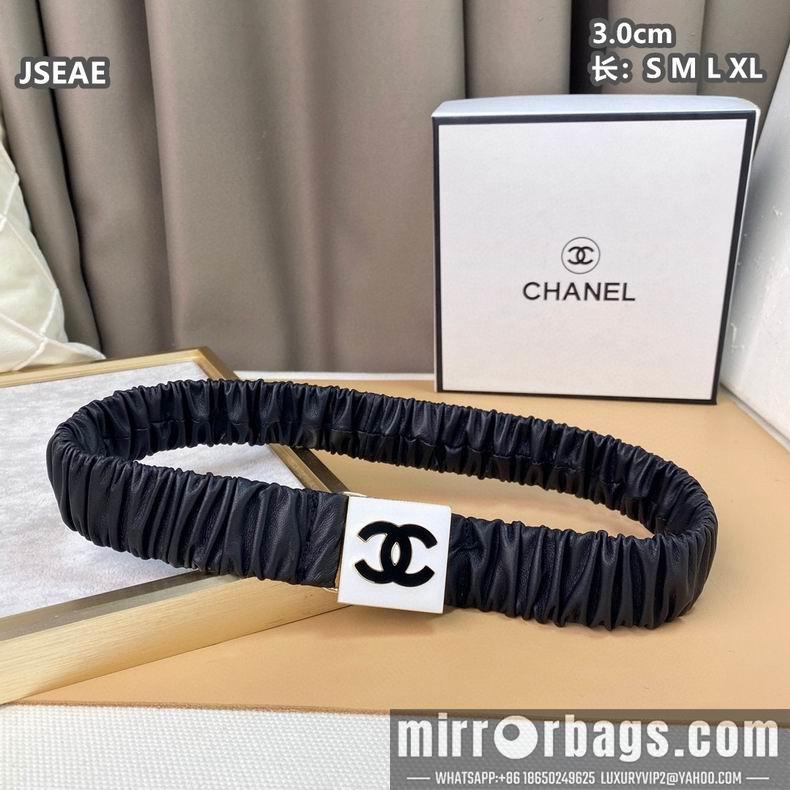 Replica Chanel belt弹力带 30mm-S-XL 8L02