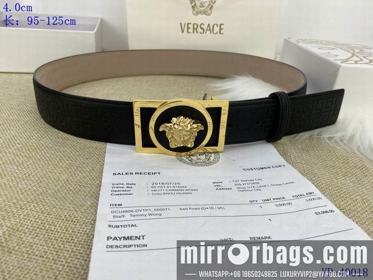 Replica Versace Belt 40mm 95-125cm 8L36