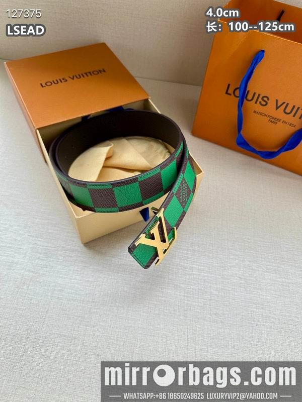 Replica LV belt 40mmX100-125cm 8L94