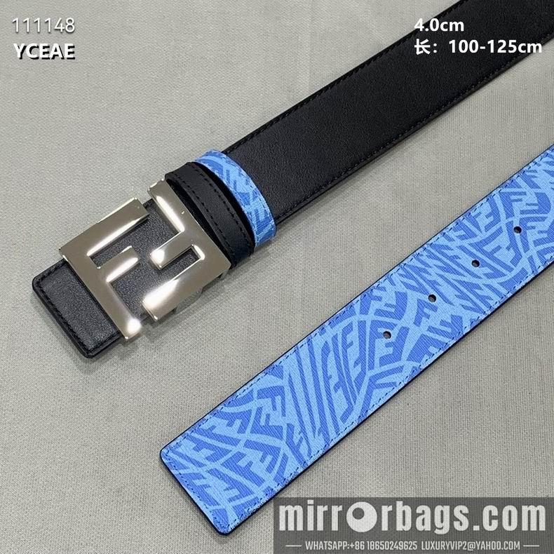 Replica Fendi Belt 40mmX100-125cm 8L06