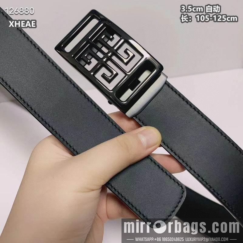Replica Givenchy belt 35mmX105-125cm 8L10
