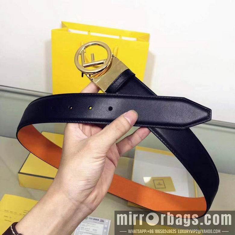 Replica Fendi Belt 38mmX95-125cm 7D55