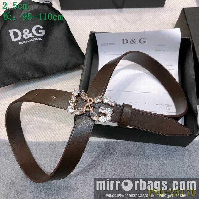 Replica DG Belt 25mmX95-110CM 8L04