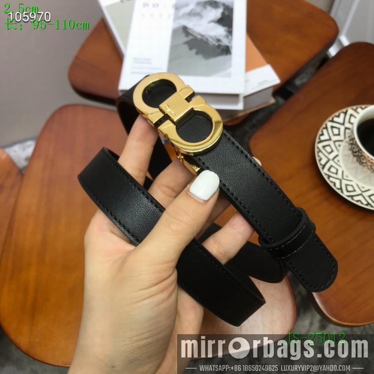 Replica Ferragamo Belt 25mm 95-110cm 8L13