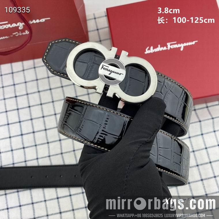 Replica Ferragamo Belt 38mmX100-125cm 8L01