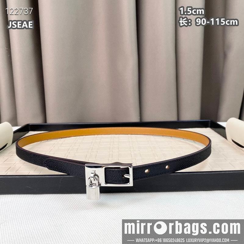 Replica Hermes belt 15mmX90-115cm 8L03