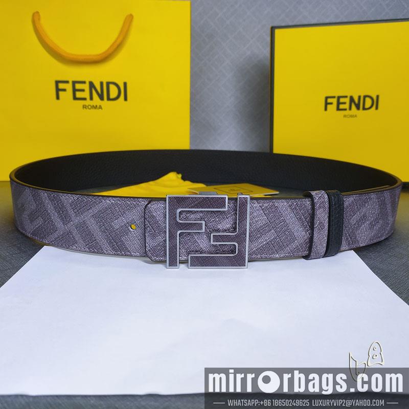 Replica Fendi belt 38mmX80-125cm lb052004