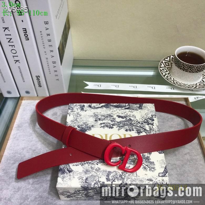 Replica Dior Belt 30mm 95-110cm 8L02