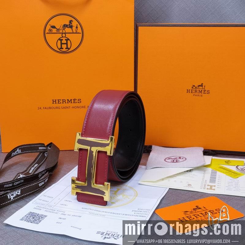 Replica Hermes belt 38mmX95-125cm lb092202