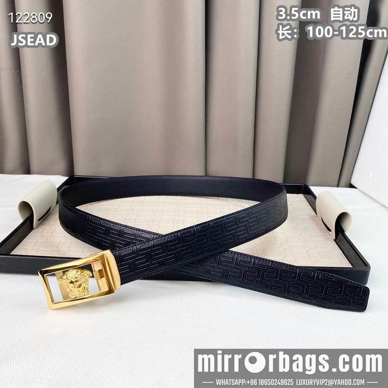 Replica Versace belt 35mmX100-125cm 8L24