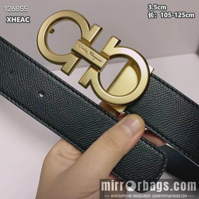 Replica Ferragamo belt 35mmX105-125cm 8L95