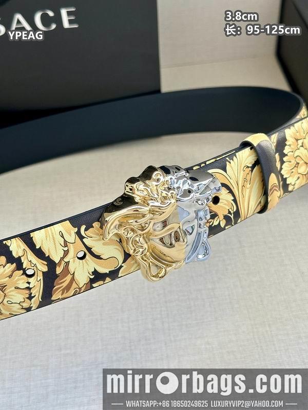 Replica Versace belt 38mmX95-125cm 8L82