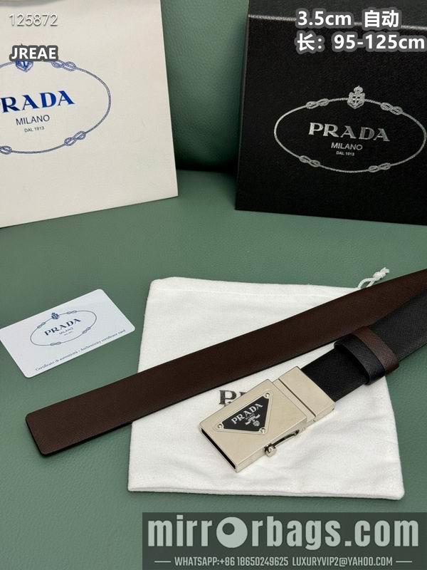 Replica Prada belt 35mmX95-125cm 8L48