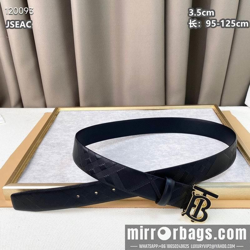 Replica Burberry belt 35mmX95-125cm 8L60