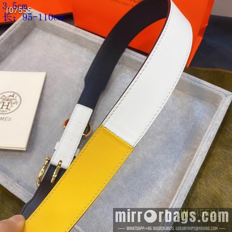 Replica Hermes Belt 35mmX95-110CM 8L01