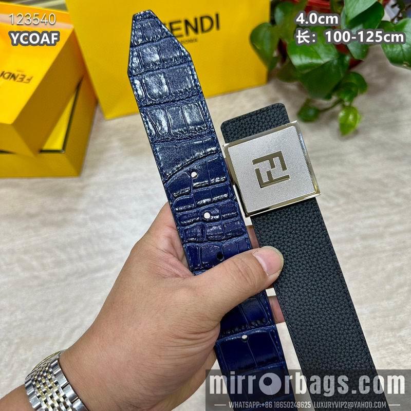 Replica Fendi belt 40mmX100-125cm  8L30