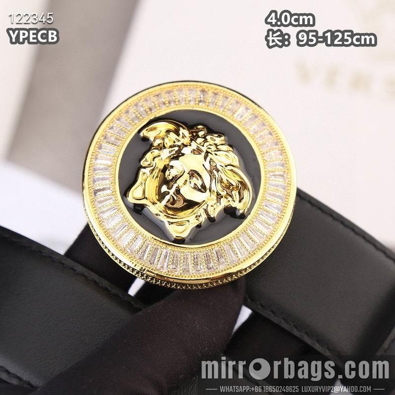 Replica Versace belt 40mmX95-125cm 8L39