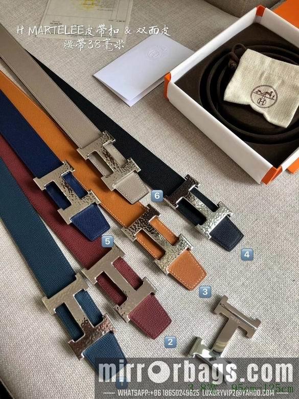 Replica Hermes Belt 38mmX95-125cm 7D88