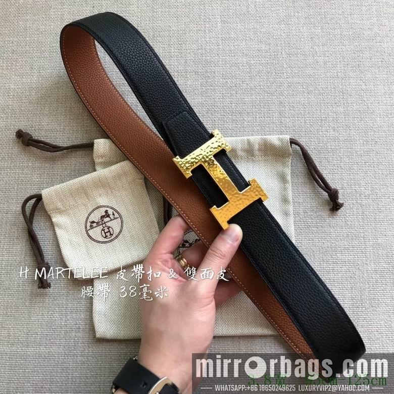 Replica Hermes Belt 38mmX95-125cm 7D76