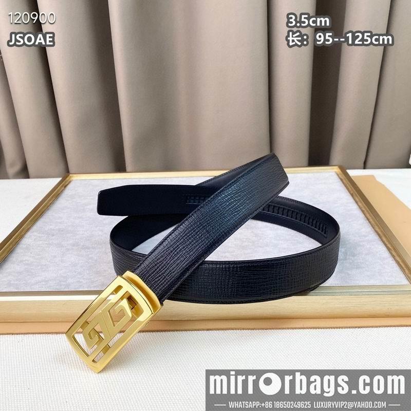 Replica Givenchy belt 自动带35mmX95-125cm 8L072001