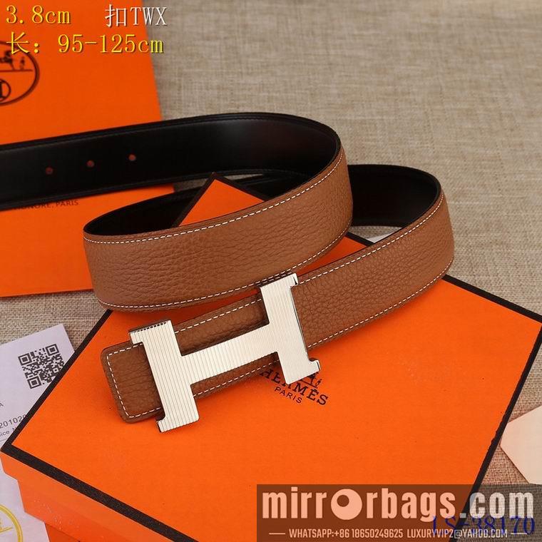 Replica Hermes Belt 38mm 95-125cm 8L03