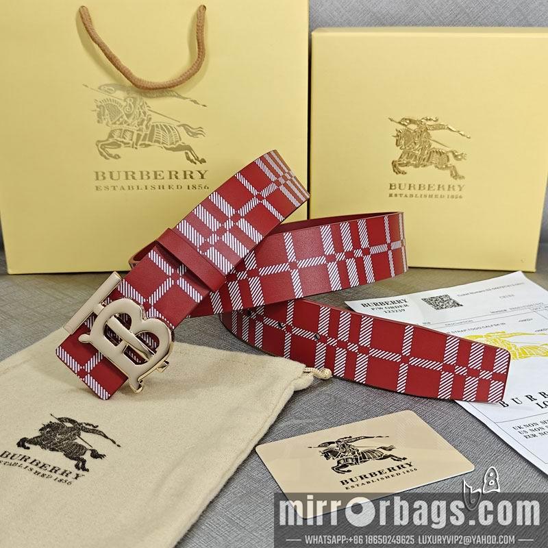 Replica Burberry belt 38mmX90-125cm lb06