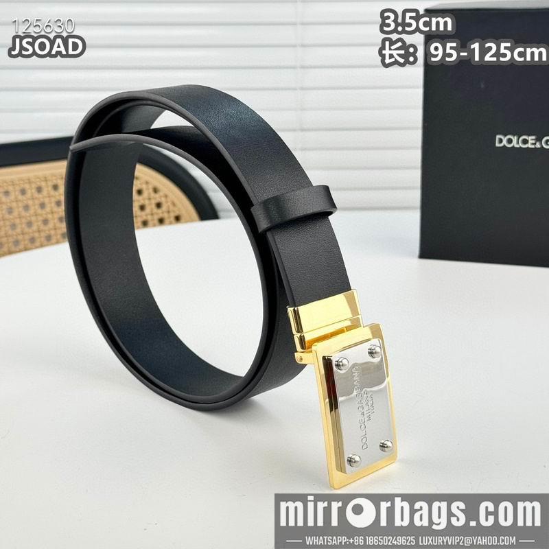 Replica DG belt 35mmX95-125cm 8L09