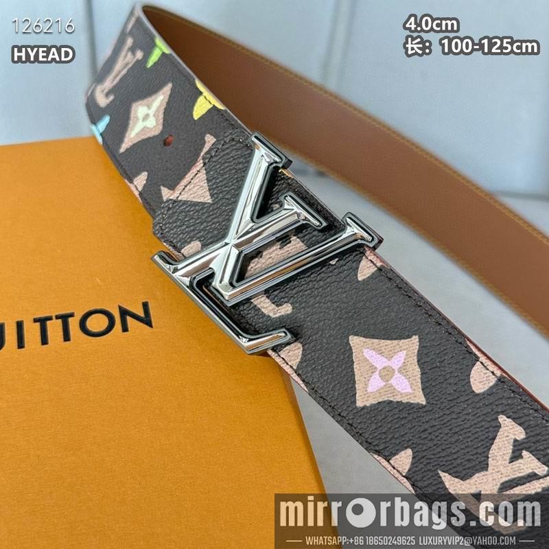 Replica LV belt 40mmX100-125cm 8L27