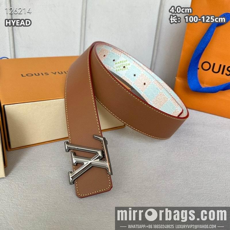 Replica LV belt 40mmX100-125cm 8L27