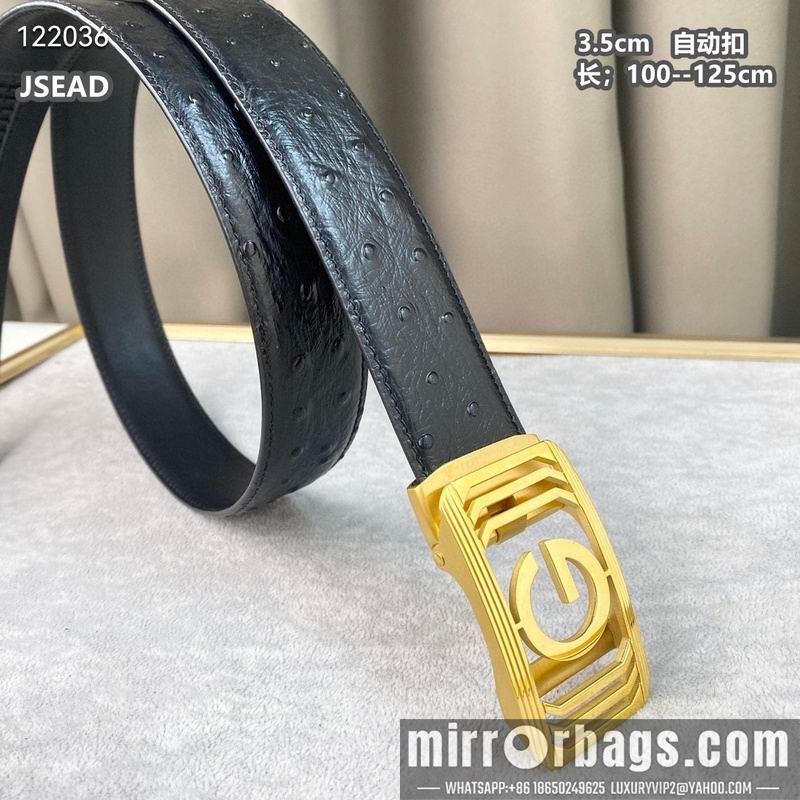 Replica Gucci belt 35mmX100-125cm 8L14